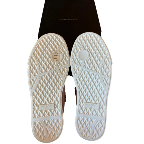 Giuseppe Zanotti Blush Pink Loafers